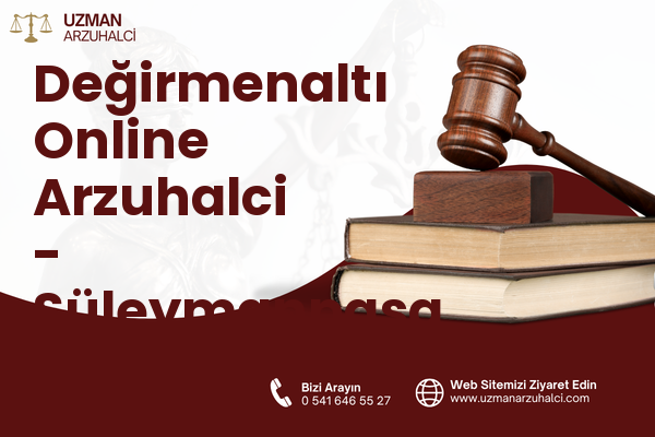 Değirmenaltı Online Arzuhalci - Süleymanpaşa
