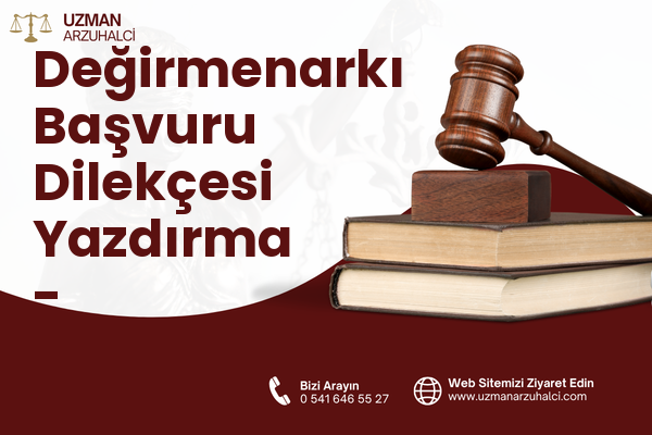 Değirmenarkı Başvuru Dilekçesi Yazdırma - İpekyolu