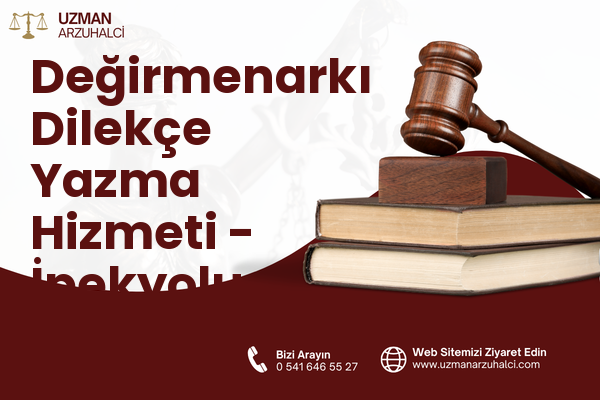 Değirmenarkı Dilekçe Yazma Hizmeti - İpekyolu