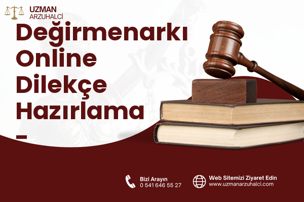 Değirmenarkı Online Dilekçe Hazırlama - İpekyolu
