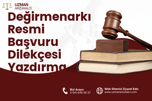 Değirmenarkı Resmi Başvuru Dilekçesi Yazdırma - İpekyolu