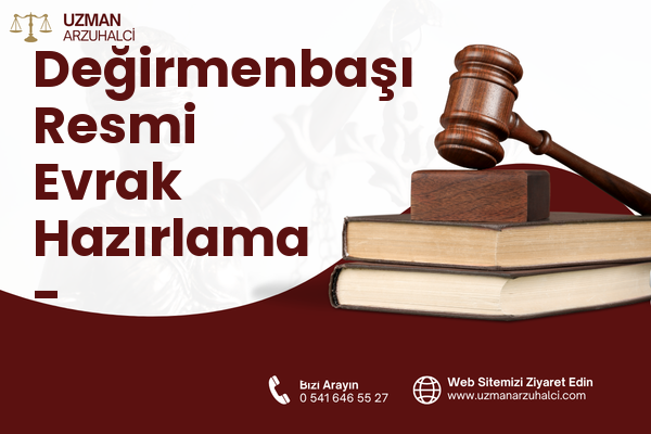 Değirmenbaşı Resmi Evrak Hazırlama - Samandağ