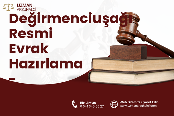 Değirmenciuşağı Resmi Evrak Hazırlama - Saimbeyli