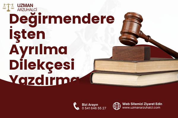 Değirmendere İşten Ayrılma Dilekçesi Yazdırma - Göksun