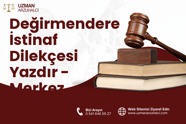 Değirmendere İstinaf Dilekçesi Yazdır - Merkez