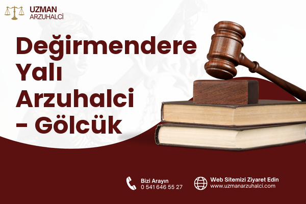 Değirmendere Yalı Arzuhalci - Gölcük