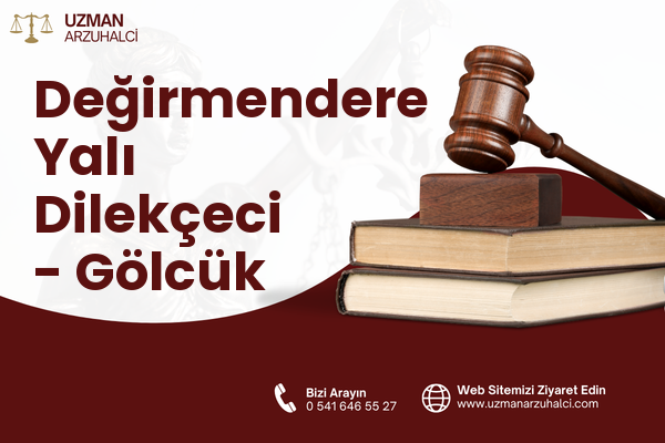Değirmendere Yalı Dilekçeci - Gölcük