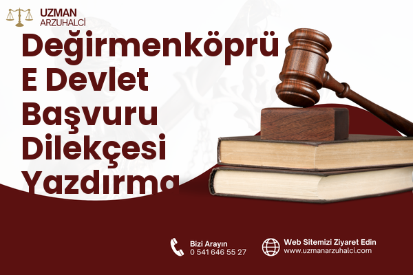 Değirmenköprü E Devlet Başvuru Dilekçesi Yazdırma - Arpaçay