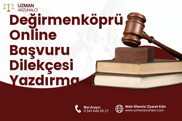 Değirmenköprü Online Başvuru Dilekçesi Yazdırma - Arpaçay