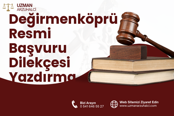 Değirmenköprü Resmi Başvuru Dilekçesi Yazdırma - Arpaçay