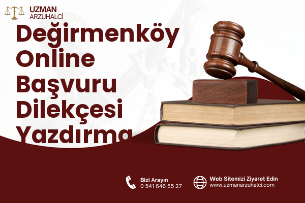 Değirmenköy Online Başvuru Dilekçesi Yazdırma - İpekyolu