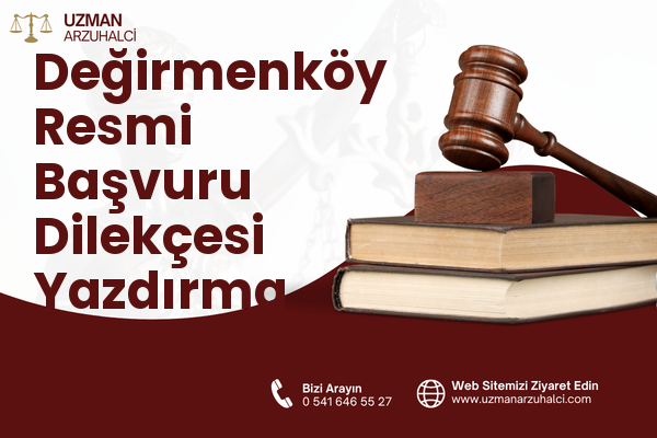 Değirmenköy Resmi Başvuru Dilekçesi Yazdırma - İpekyolu