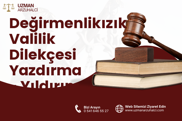 Değirmenlikızık Valilik Dilekçesi Yazdırma - Yıldırım