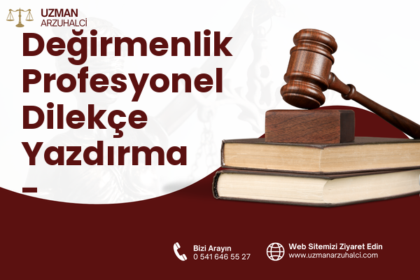 Değirmenlik Profesyonel Dilekçe Yazdırma - Ermenek