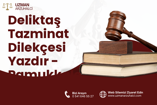 Deliktaş Tazminat Dilekçesi Yazdır - Pamukkale
