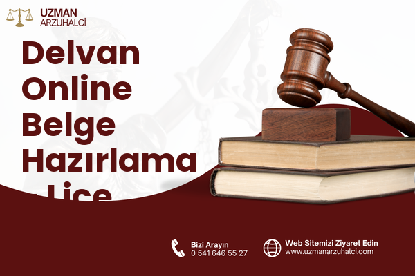 Delvan Online Belge Hazırlama - Lice