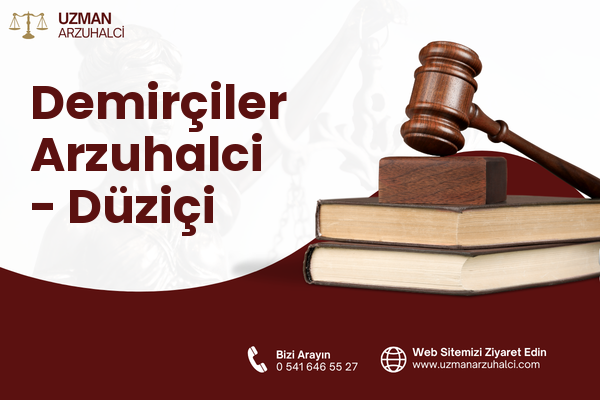 Demirçiler Arzuhalci - Düziçi