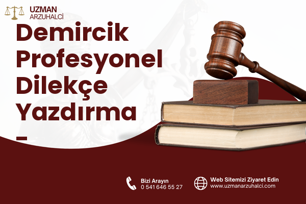 Demircik Profesyonel Dilekçe Yazdırma - Karaköprü
