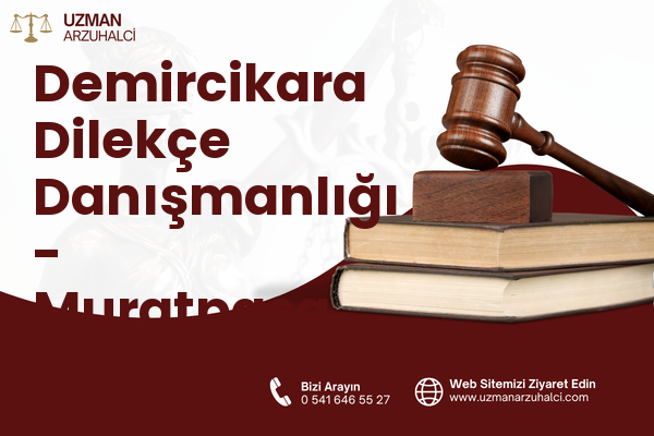 Demircikara Dilekçe Danışmanlığı - Muratpaşa