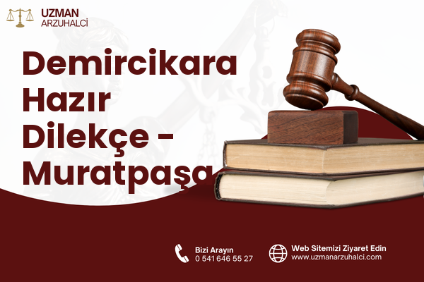 Demircikara Hazır Dilekçe - Muratpaşa