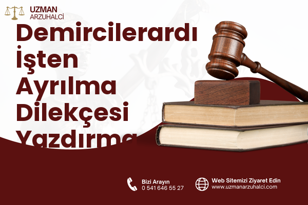 Demircilerardı İşten Ayrılma Dilekçesi Yazdırma - Merkez