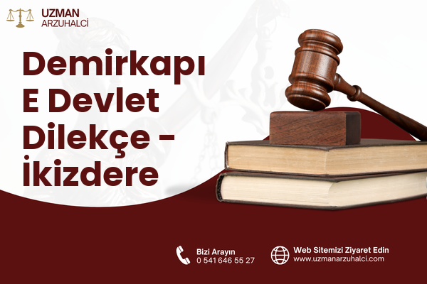 Demirkapı E Devlet Dilekçe - İkizdere
