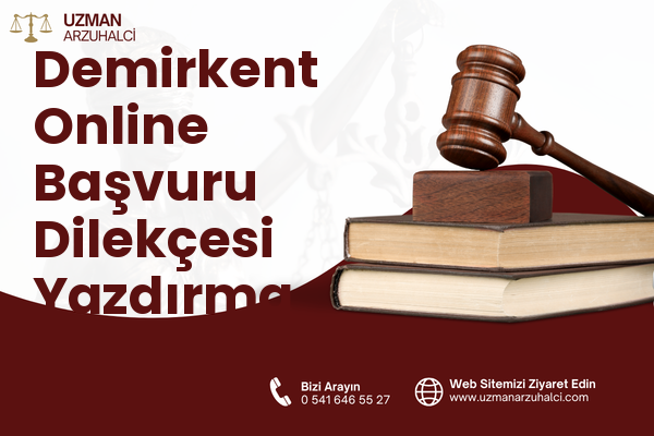 Demirkent Online Başvuru Dilekçesi Yazdırma - Merkez