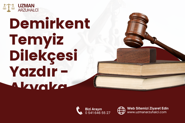 Demirkent Temyiz Dilekçesi Yazdır - Akyaka