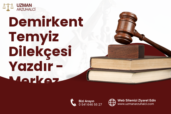 Demirkent Temyiz Dilekçesi Yazdır - Merkez