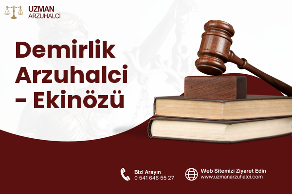 Demirlik Arzuhalci - Ekinözü