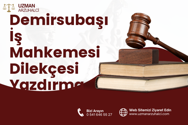 Demirsubaşı İş Mahkemesi Dilekçesi Yazdırma - Gemlik