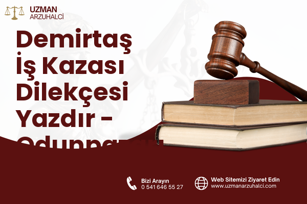 Demirtaş İş Kazası Dilekçesi Yazdır - Odunpazarı