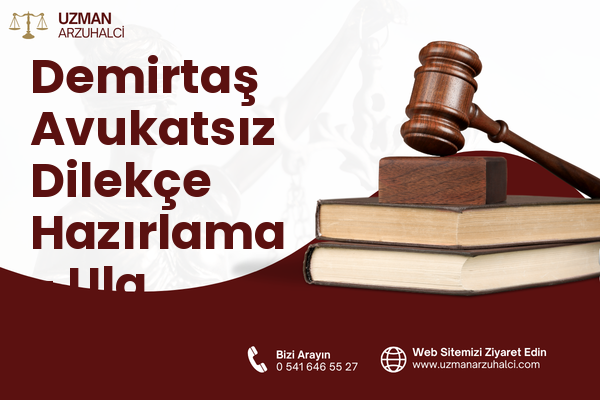 Demirtaş Avukatsız Dilekçe Hazırlama - Ula