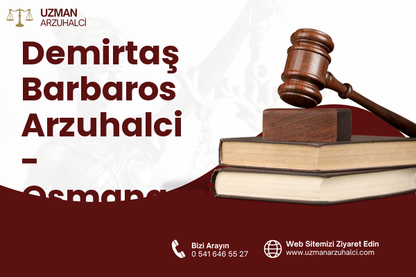 Demirtaş Barbaros Arzuhalci - Osmangazi