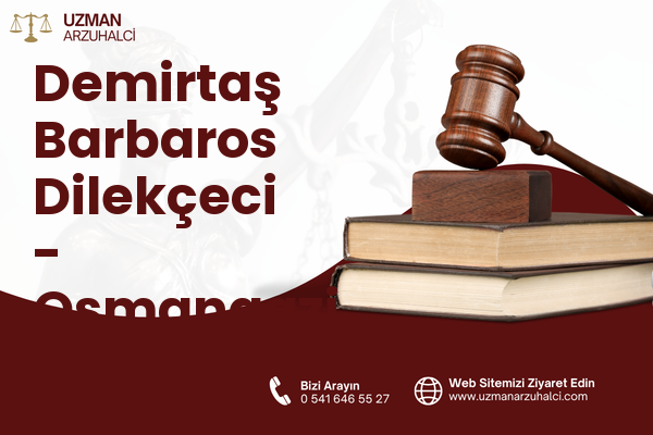 Demirtaş Barbaros Dilekçeci - Osmangazi