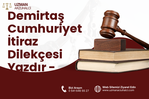Demirtaş Cumhuriyet İtiraz Dilekçesi Yazdır - Osmangazi