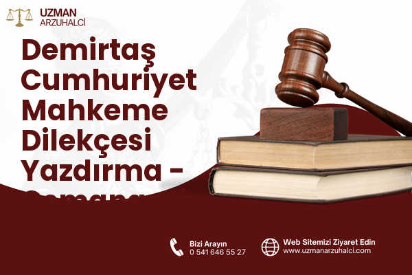 Demirtaş Cumhuriyet Mahkeme Dilekçesi Yazdırma - Osmangazi