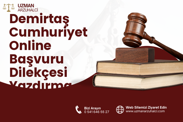 Demirtaş Cumhuriyet Online Başvuru Dilekçesi Yazdırma - Osmangazi