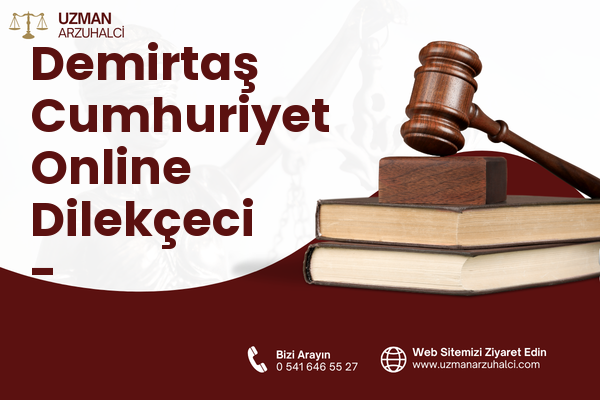 Demirtaş Cumhuriyet Online Dilekçeci - Osmangazi