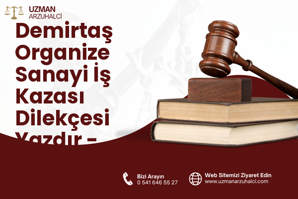 Demirtaş Organize Sanayi İş Kazası Dilekçesi Yazdır - Osmangazi