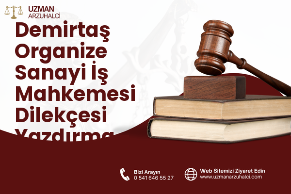 Demirtaş Organize Sanayi İş Mahkemesi Dilekçesi Yazdırma - Osmangazi