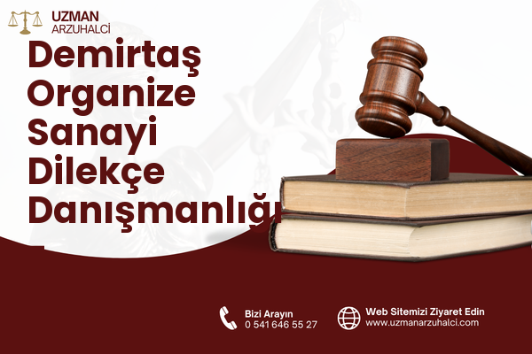 Demirtaş Organize Sanayi Dilekçe Danışmanlığı - Osmangazi