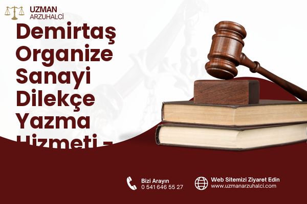 Demirtaş Organize Sanayi Dilekçe Yazma Hizmeti - Osmangazi