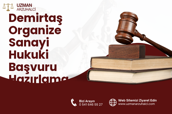 Demirtaş Organize Sanayi Hukuki Başvuru Hazırlama - Osmangazi