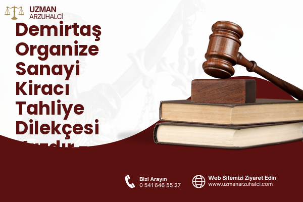 Demirtaş Organize Sanayi Kiracı Tahliye Dilekçesi Yazdır - Osmangazi