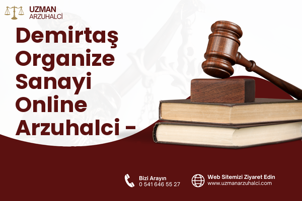 Demirtaş Organize Sanayi Online Arzuhalci - Osmangazi
