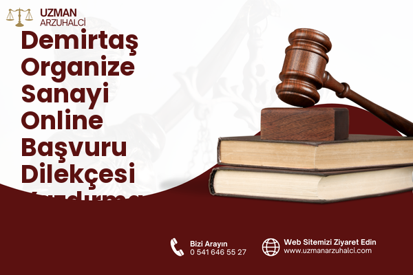 Demirtaş Organize Sanayi Online Başvuru Dilekçesi Yazdırma - Osmangazi