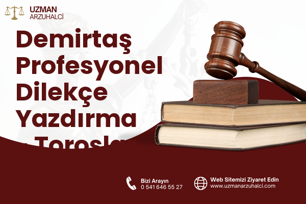 Demirtaş Profesyonel Dilekçe Yazdırma - Toroslar