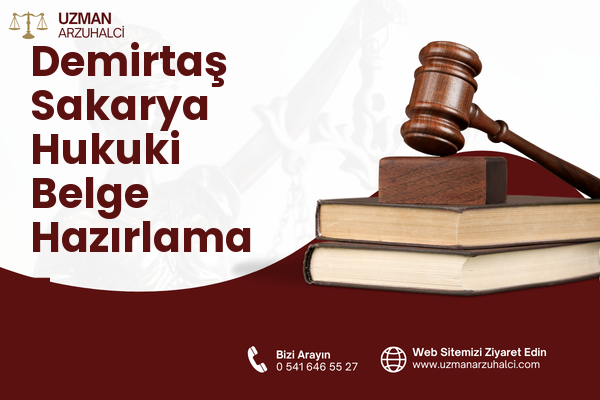 Demirtaş Sakarya Hukuki Belge Hazırlama - Osmangazi