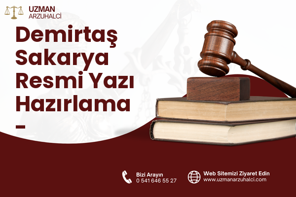 Demirtaş Sakarya Resmi Yazı Hazırlama - Osmangazi